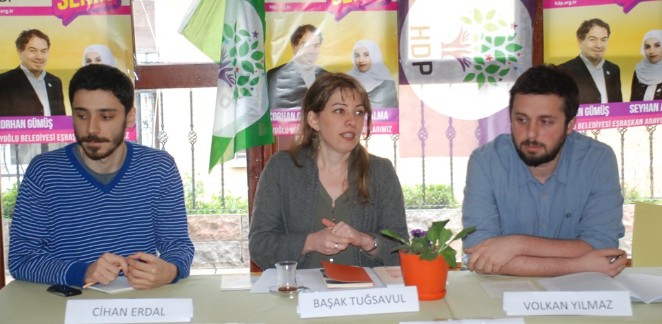 Genç Yerel Yönetimler atölyesi yapıldı